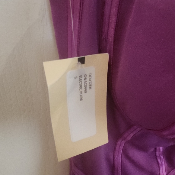 Katie May NWT Doutzen Dress Electric Plum - Picture 8 of 11